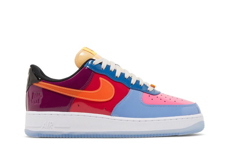 Undefeated x Nike Air Force 1 Low 'Total Orange' — Polar/Total Orange/Multi-Color (2)