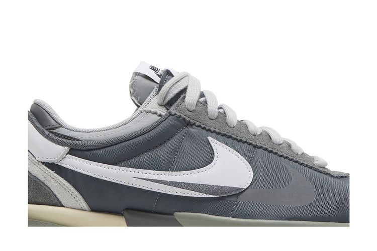 sacai x Nike Zoom Cortez SP 'Iron Grey' — Iron Grey/Dark Grey/White (3)