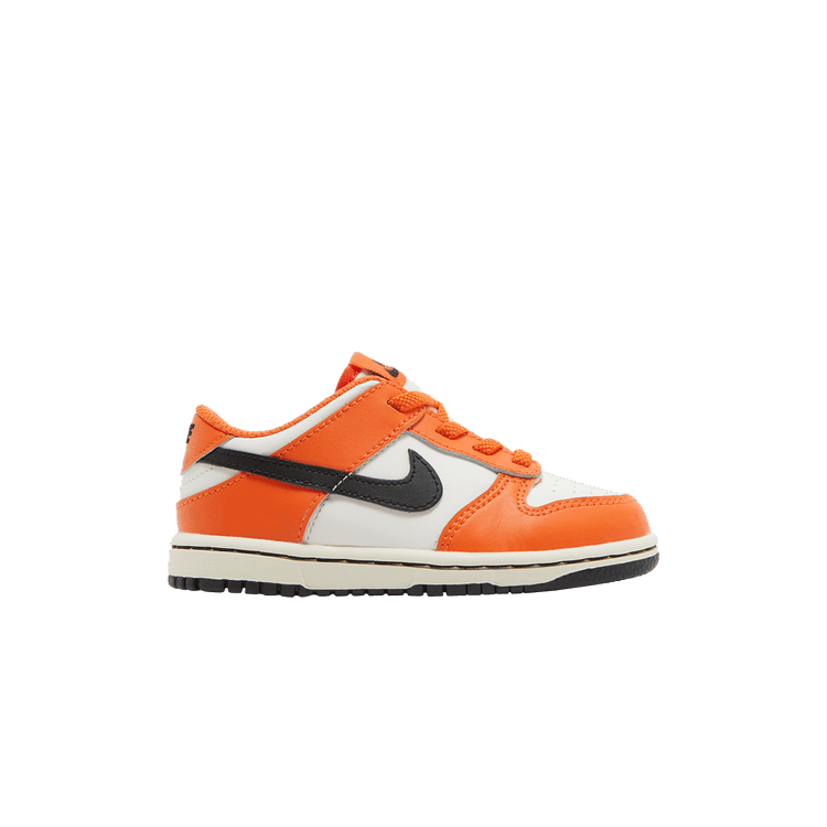 Nike Dunk Low TD 'Halloween' 2022 — Phantom/Black/Safety Orange