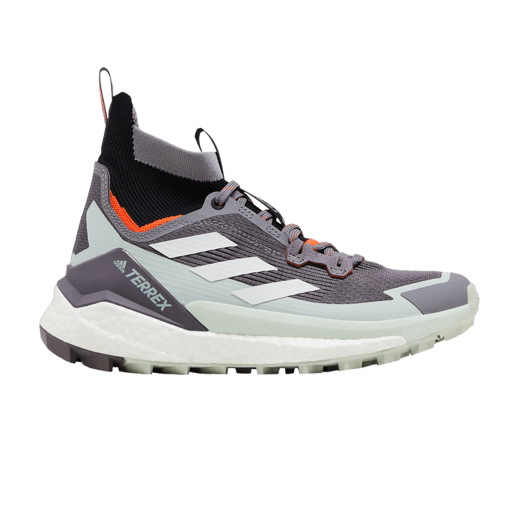 Adidas Wmns Terrex Free Hiker 2 'Trace Grey Crystal White' — Trace Grey/Crystal White/Impact Orange