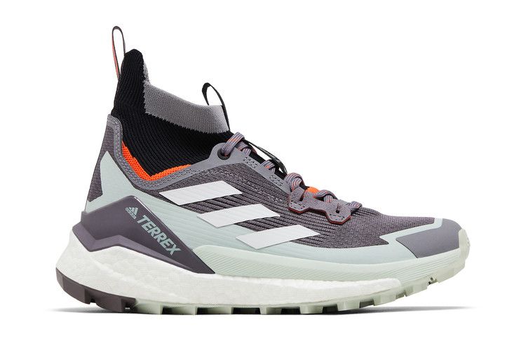 Adidas Wmns Terrex Free Hiker 2 'Trace Grey Crystal White' — Trace Grey/Crystal White/Impact Orange