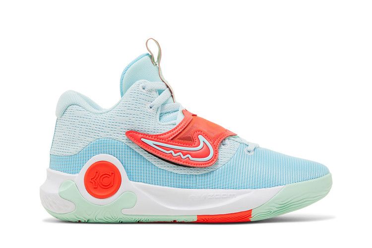 Nike KD Trey 5 X EP 'Blue Chill Bright Crimson Mint' — Blue Chill/Glacier Blue/Bright Crimson/Mint Foam (2)