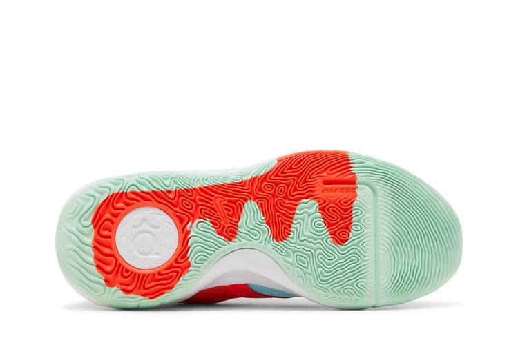 Nike KD Trey 5 X EP 'Blue Chill Bright Crimson Mint' — Blue Chill/Glacier Blue/Bright Crimson/Mint Foam (5)