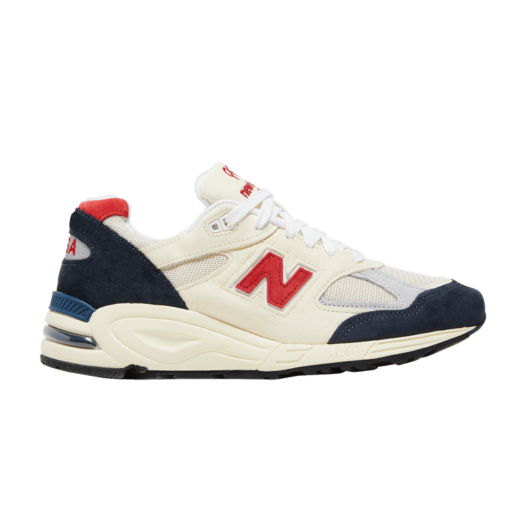 Teddy Santis x New Balance 990v2 Made in USA 'Navy Sea Salt' — Navy/Sea Salt