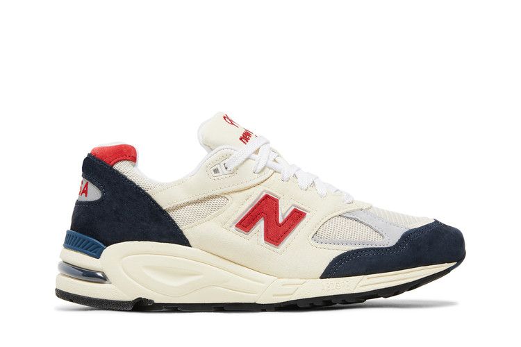 Teddy Santis x New Balance 990v2 Made in USA 'Navy Sea Salt' — Navy/Sea Salt