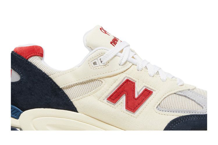 Teddy Santis x New Balance 990v2 Made in USA 'Navy Sea Salt' — Navy/Sea Salt