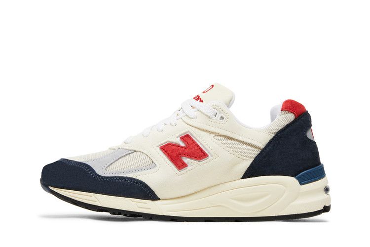 Teddy Santis x New Balance 990v2 Made in USA 'Navy Sea Salt' — Navy/Sea Salt