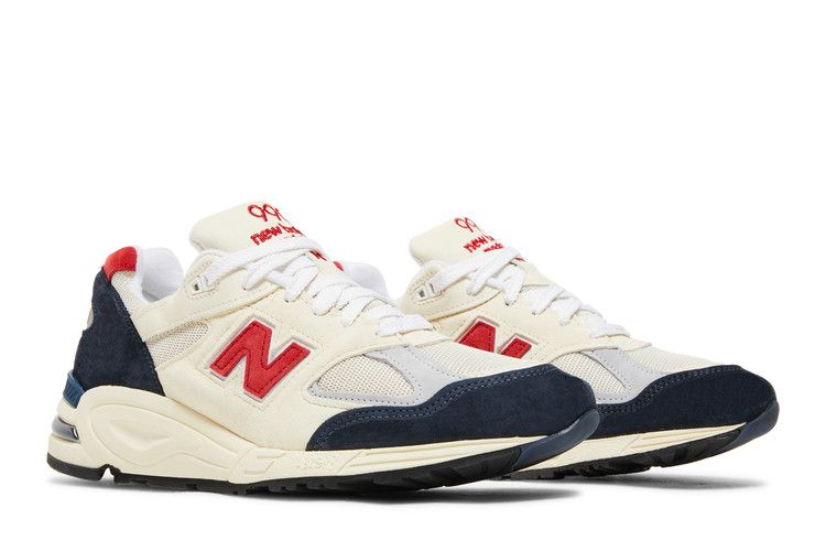 Teddy Santis x New Balance 990v2 Made in USA 'Navy Sea Salt' — Navy/Sea Salt