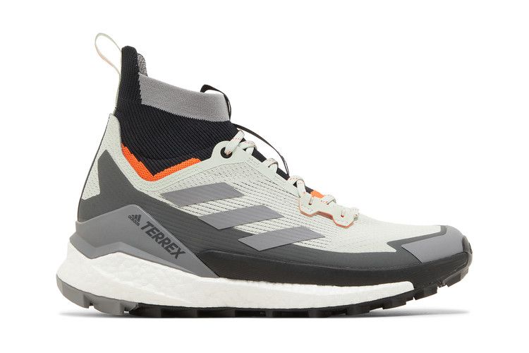 Adidas Terrex Free Hiker 2 'Linen Green Grey' — Linen Green/Grey Three/Impact Orange