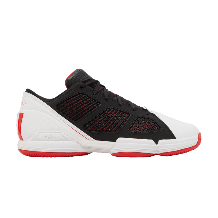 adidas Adizero Rose 1.5 Low Restomod 'Black Vivid Red' — Core Black/Cloud White/Vivid Red