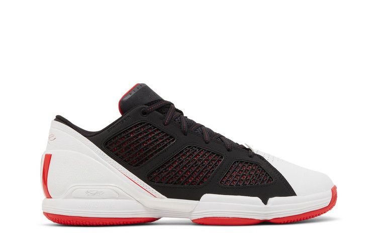 adidas Adizero Rose 1.5 Low Restomod 'Black Vivid Red' — Core Black/Cloud White/Vivid Red