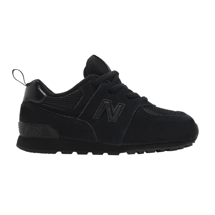 New Balance 574 Bungee Toddler 'Core Pack - Black' — Black
