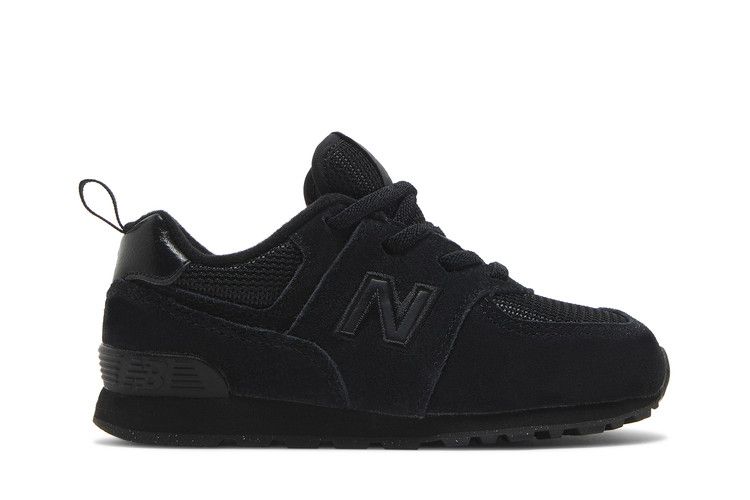 New Balance 574 Bungee Toddler 'Core Pack - Black' — Black