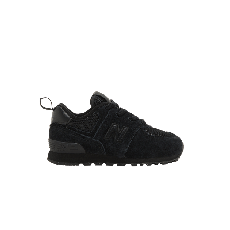 New Balance 574 Bungee Toddler Wide 'Core Pack - Black' — Black