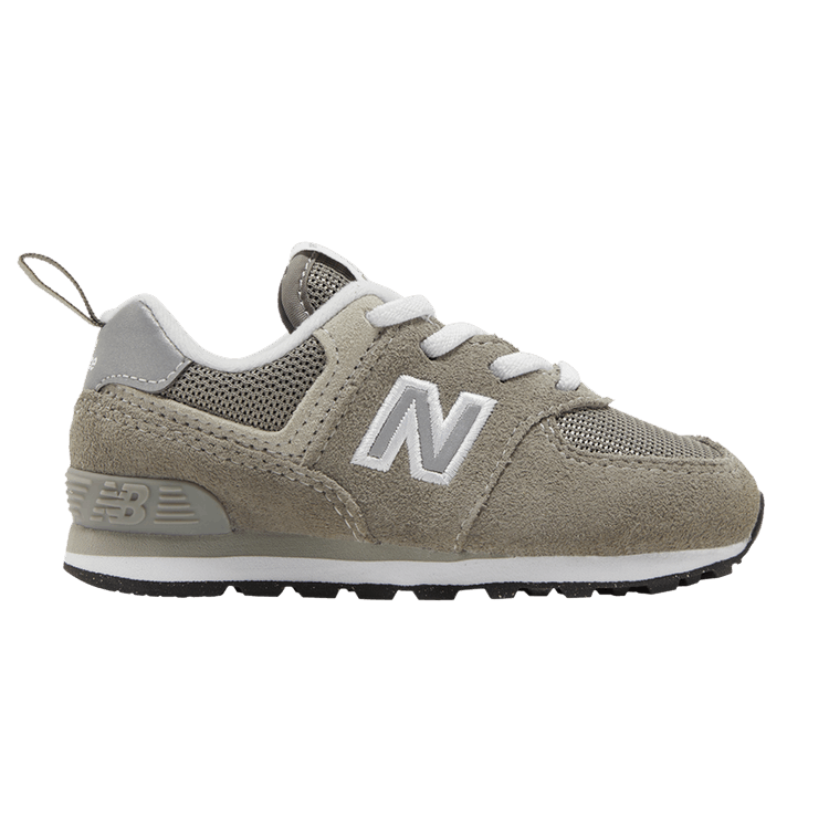 New Balance 574 Bungee Toddler Wide 'Core Pack - Grey' — Grey/White