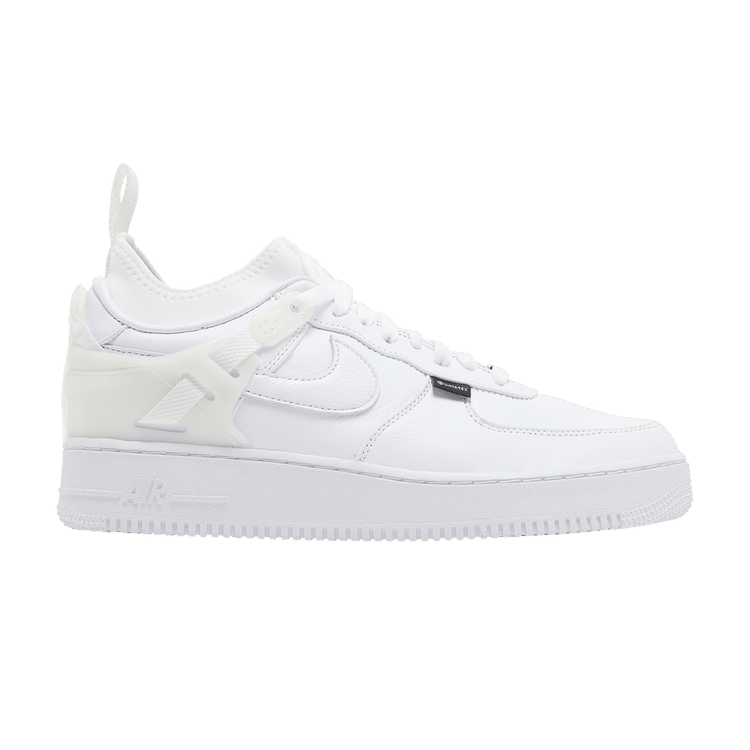 Undercover x Nike Air Force 1 Low SP GORE-TEX 'Triple White' — White/White/White/Sail