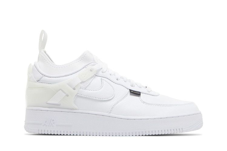 Undercover x Nike Air Force 1 Low SP GORE-TEX 'Triple White' — White/White/White/Sail (2)