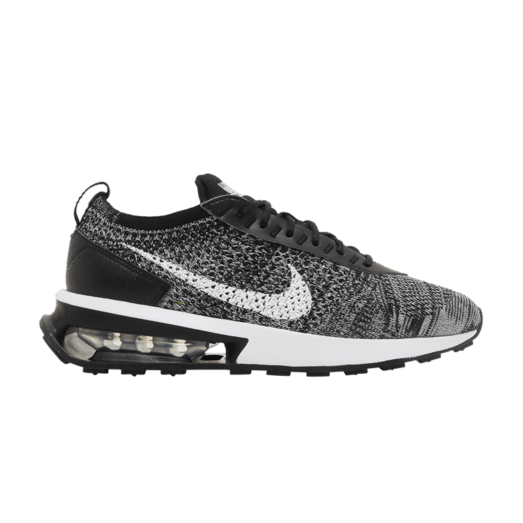 Nike Wmns Air Max Flyknit Racer 'Oreo' — Black/White