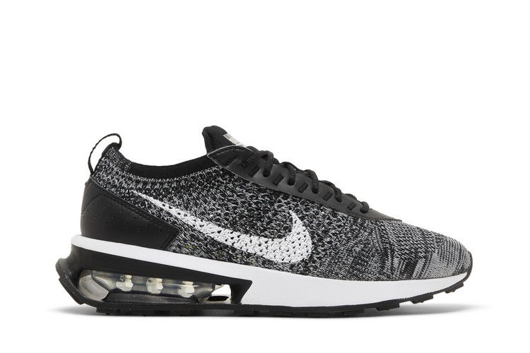 Nike Wmns Air Max Flyknit Racer 'Oreo' — Black/White (2)