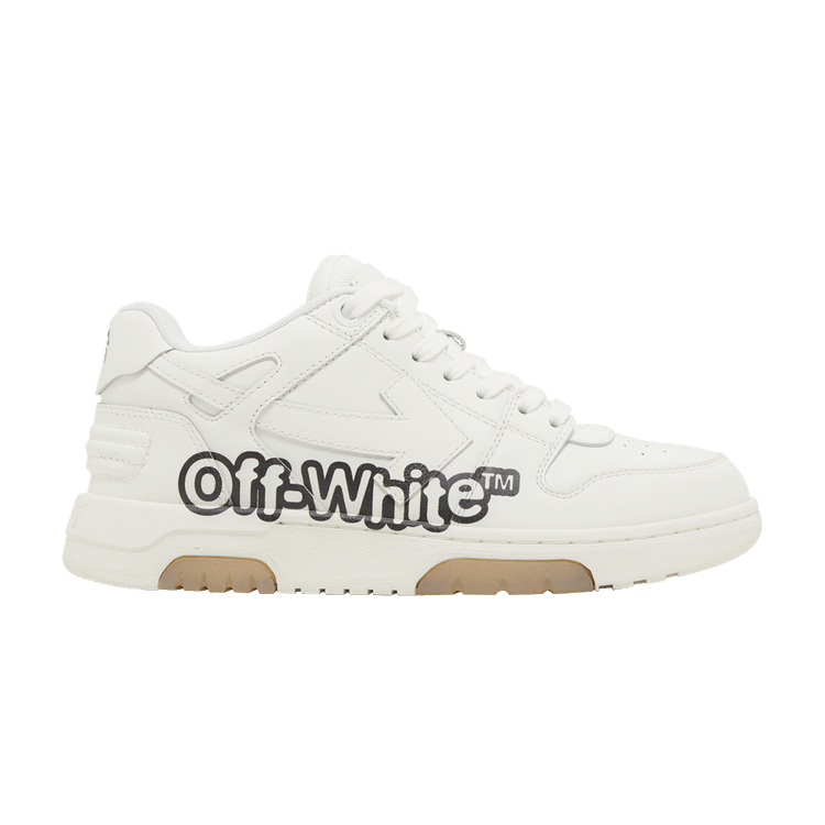 Off-White Wmns Out of Office 'White Gum' — White/Black