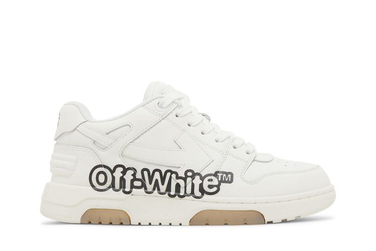 Off-White Wmns Out of Office 'White Gum' — White/Black