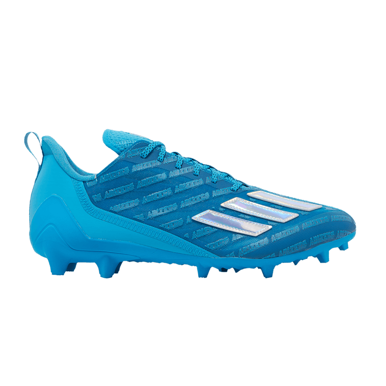 adidas Adizero Cleat 'Cyan' — Cyan/Silver Metallic/Core Black