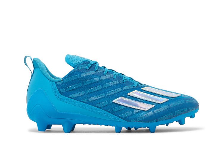adidas Adizero Cleat 'Cyan' — Cyan/Silver Metallic/Core Black