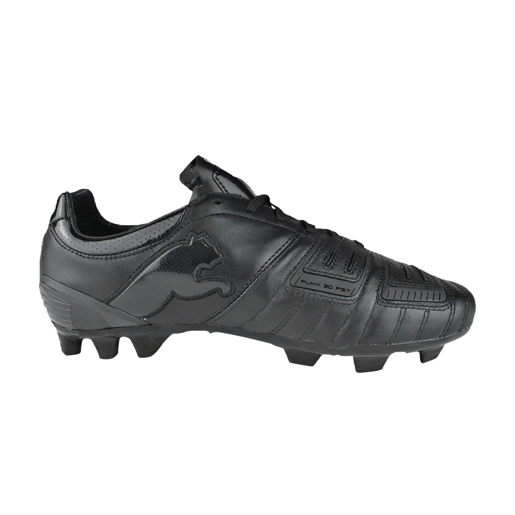 Puma Powercat 1.12 FG — Black/Black