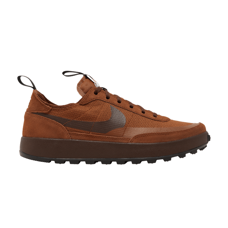 Tom Sachs x NikeCraft General Purpose Shoe 'Brown' — Pecan/Dark Field Brown/Dark Field Brown