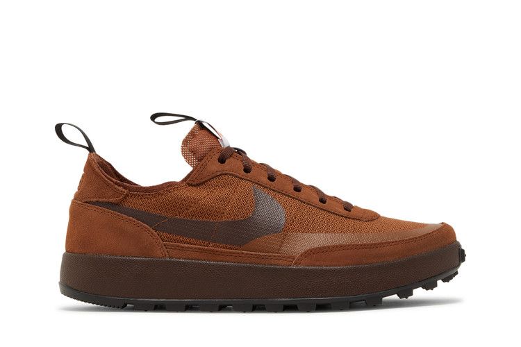 Tom Sachs x NikeCraft General Purpose Shoe 'Brown' — Pecan/Dark Field Brown/Dark Field Brown (2)