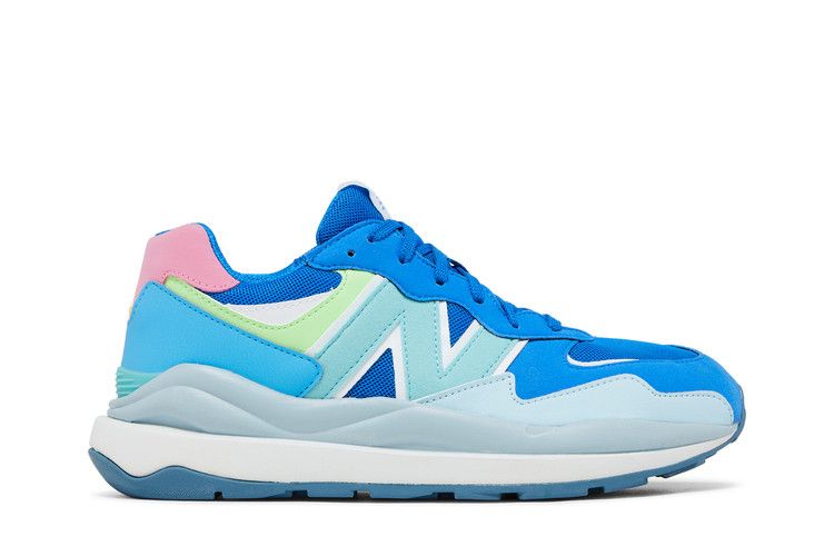 New Balance 57/40 Big Kid Wide 'Blue Surf' — Blue/Surf
