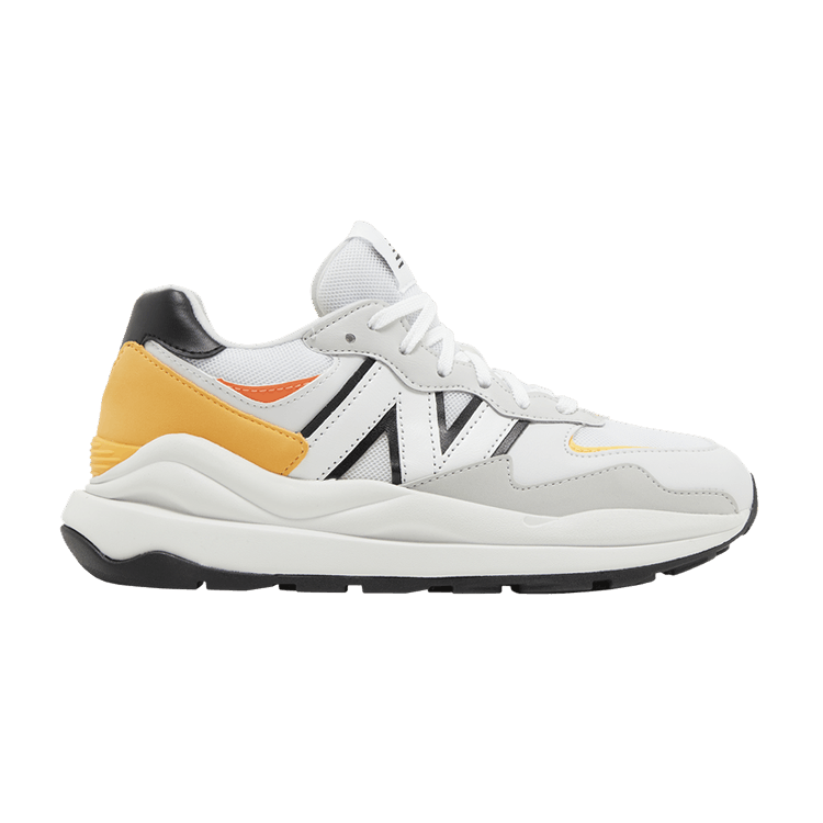New Balance 57/40 Big Kid 'Summer Fog Peach Glaze' — Summer Fog/Peach Glaze