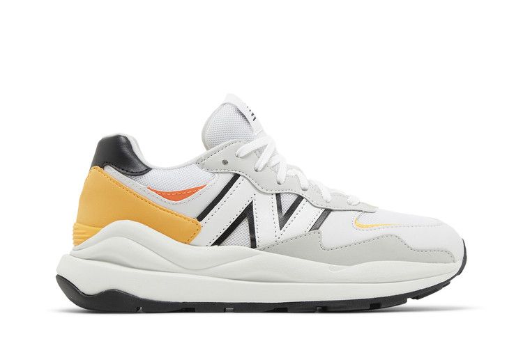 New Balance 57/40 Big Kid 'Summer Fog Peach Glaze' — Summer Fog/Peach Glaze