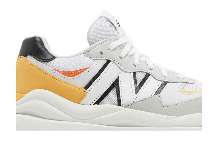 New Balance 57/40 Big Kid 'Summer Fog Peach Glaze' — Summer Fog/Peach Glaze