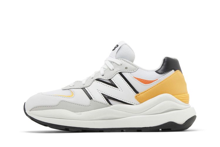 New Balance 57/40 Big Kid 'Summer Fog Peach Glaze' — Summer Fog/Peach Glaze