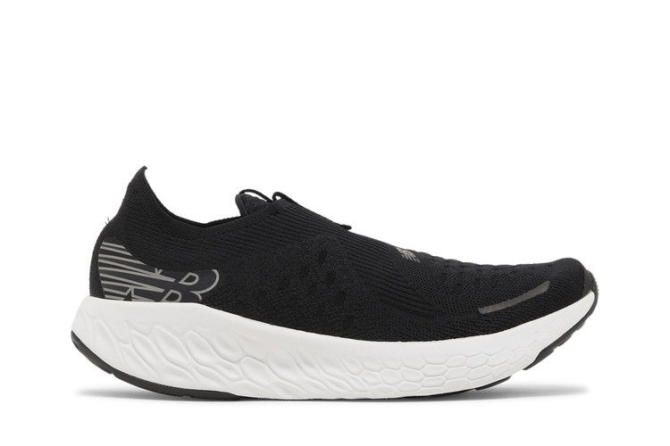 New Balance Wmns Fresh Foam X 1080 Unlaced 'Black White' — Black/White