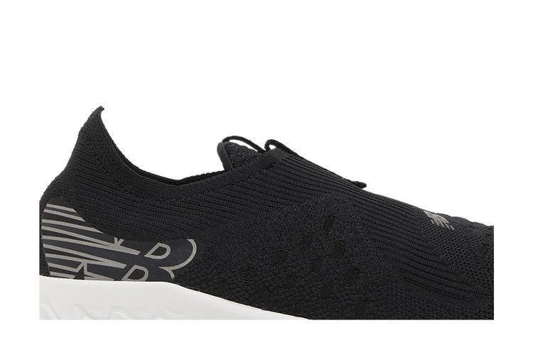 New Balance Wmns Fresh Foam X 1080 Unlaced 'Black White' — Black/White