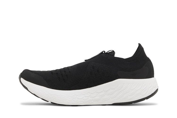 New Balance Wmns Fresh Foam X 1080 Unlaced 'Black White' — Black/White