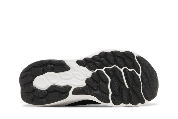 New Balance Wmns Fresh Foam X 1080 Unlaced 'Black White' — Black/White