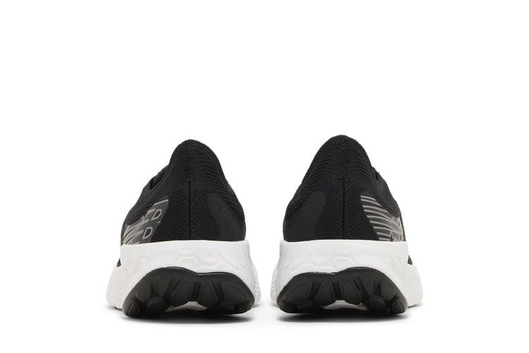 New Balance Wmns Fresh Foam X 1080 Unlaced 'Black White' — Black/White