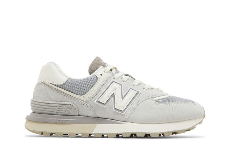 New Balance 574 Legacy 'Grey Sea Salt' — Grey/Sea Salt