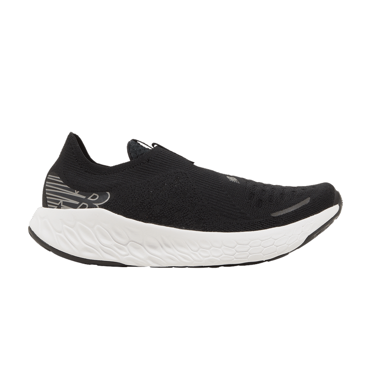 New Balance Fresh Foam X 1080 Unlaced 'Black White' — Black/White