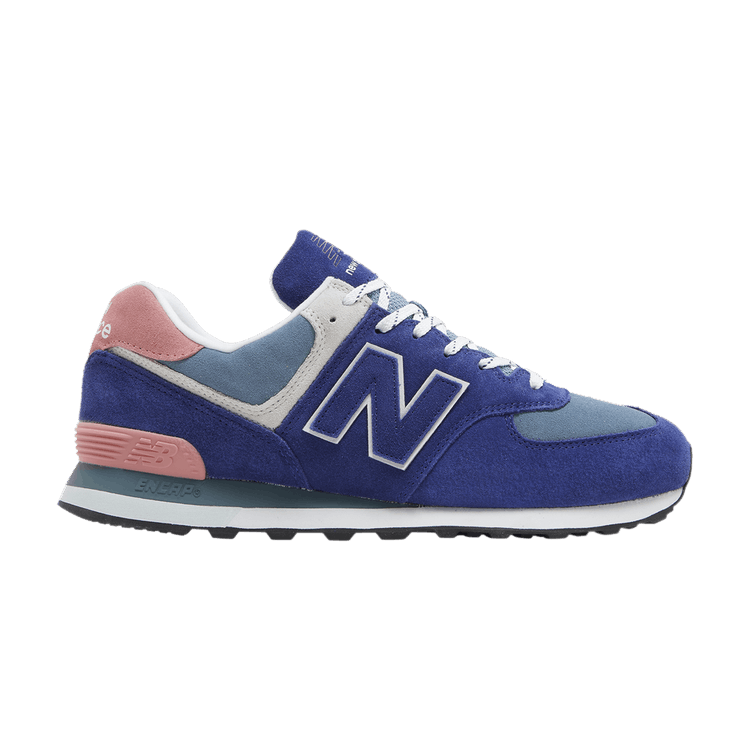 New Balance 574 'Navy Natural Pink' — Navy/Natural Pink