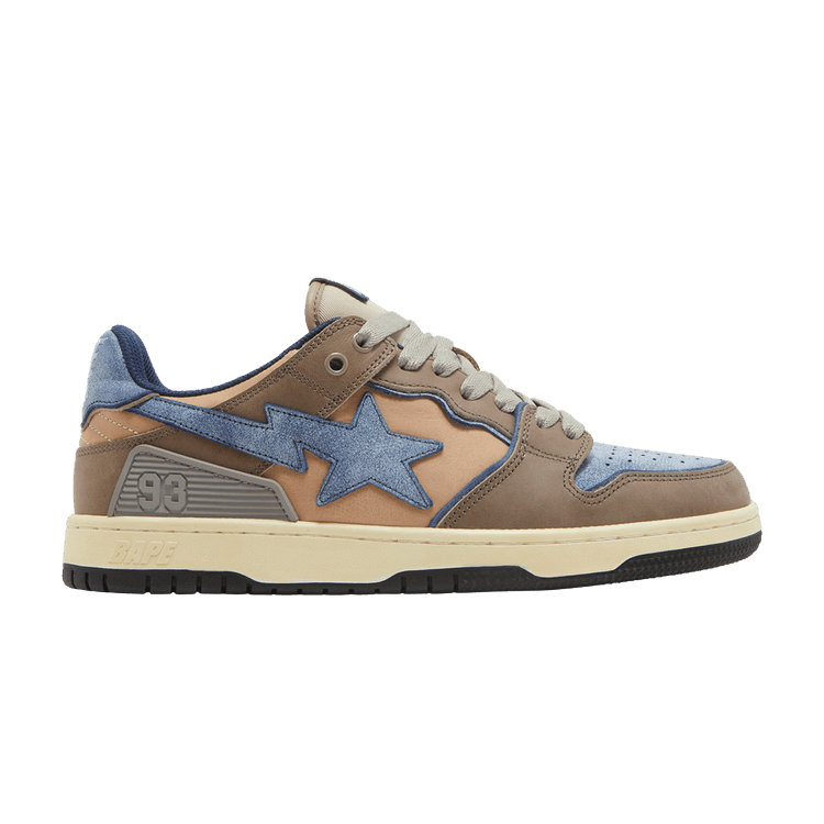 BAPE Sk8 Sta #3 'Navy' — Navy