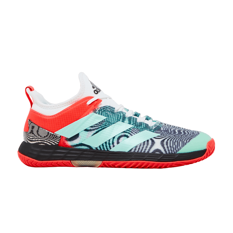 adidas Adizero Ubersonic 4 'Optical illusion' — Cloud White/Pulse Mint/Turbo