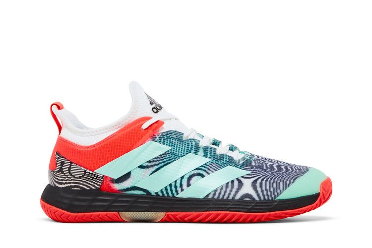 adidas Adizero Ubersonic 4 'Optical illusion' — Cloud White/Pulse Mint/Turbo