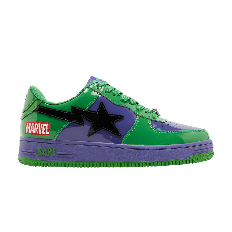 Marvel x Bapesta 'Hulk' — Hulk