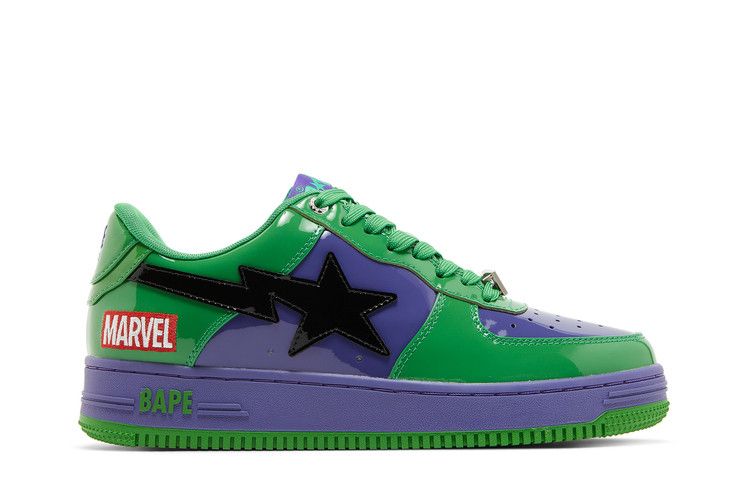 Marvel x Bapesta 'Hulk' — Hulk