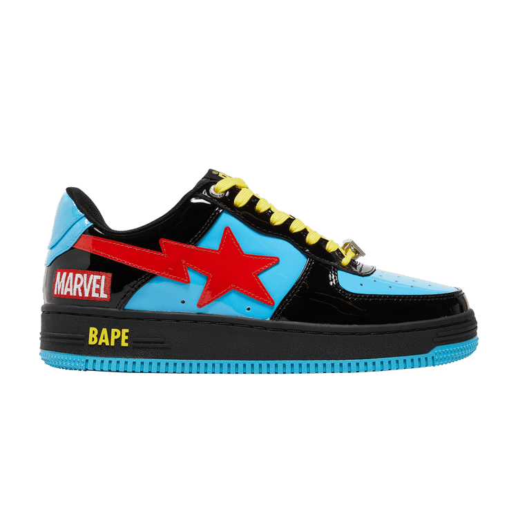 Marvel x Bapesta 'Black Widow' — Black Widow