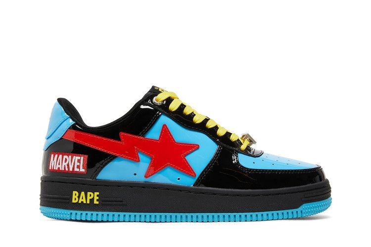 Marvel x Bapesta 'Black Widow' — Black Widow